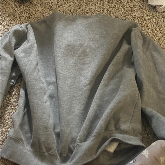 Gray RICE Hoodie - Picture 3 of 4
